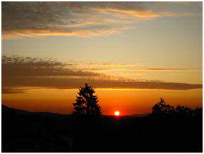 Lever de soleil